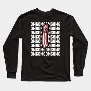 OMG Bacon Long Sleeve T-Shirt